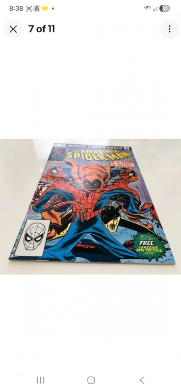 The Amazing Spider-Man #238 NM+ w/Tattooz