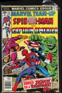 Marvel Team-Up #52 (1976) Captain America