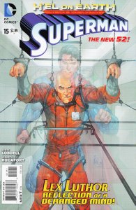 Superman #15 (2013) Superman