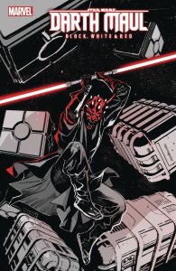 Darth Maul Black White & Red # 3 Cover A NM Marvel 2024 Ships June 26th