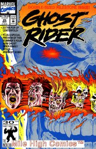 GHOST RIDER  (1990 Series)  (MARVEL) #25 Near Mint Comics Book 