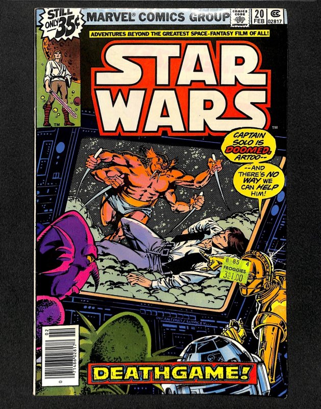 Star Wars #20 VG/FN 5.0