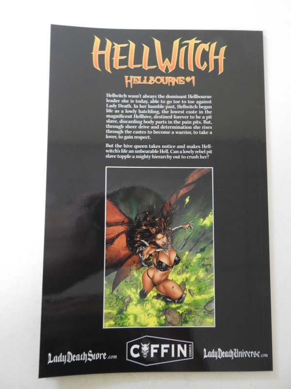 Hellwitch: Hellbourne #1 Cauldron Edition NM Condition!