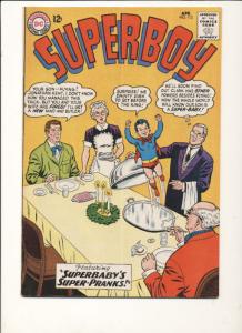 Superboy (1949 series) #112, VF (Actual scan)