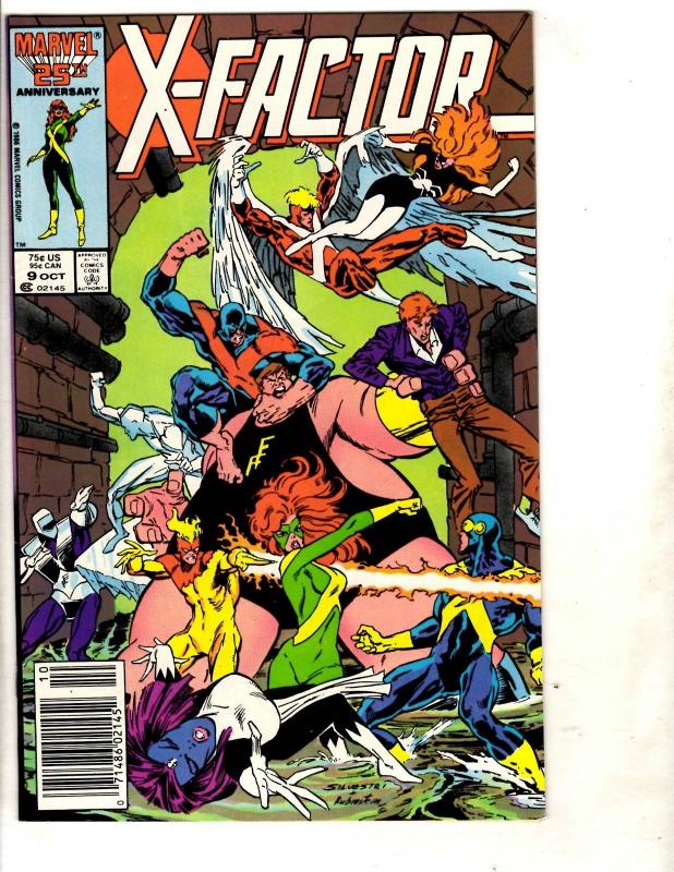 12 X-Factor Marvel Comics #2 8 9 12 13 16 19 20 21 22 23 26 WS5