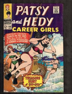 Patsy and Hedy #108 ~ Netflix ~ 1966 (5.5) WH