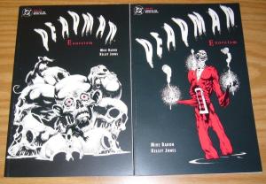 Deadman: Exorcism #1-2 VF/NM complete series - mike baron - kelley jones set dc
