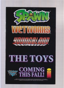 Spawn Blood Feud  #3 - 1st Printing (9/9.2) 1995