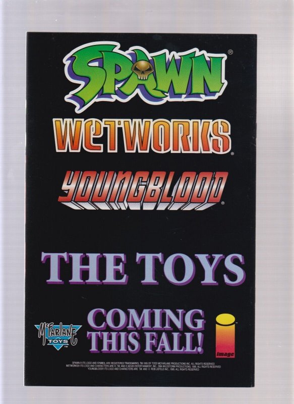 Spawn Blood Feud  #3 - 1st Printing (9/9.2) 1995