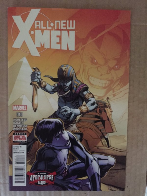 All-New X-Men #10 (2016)