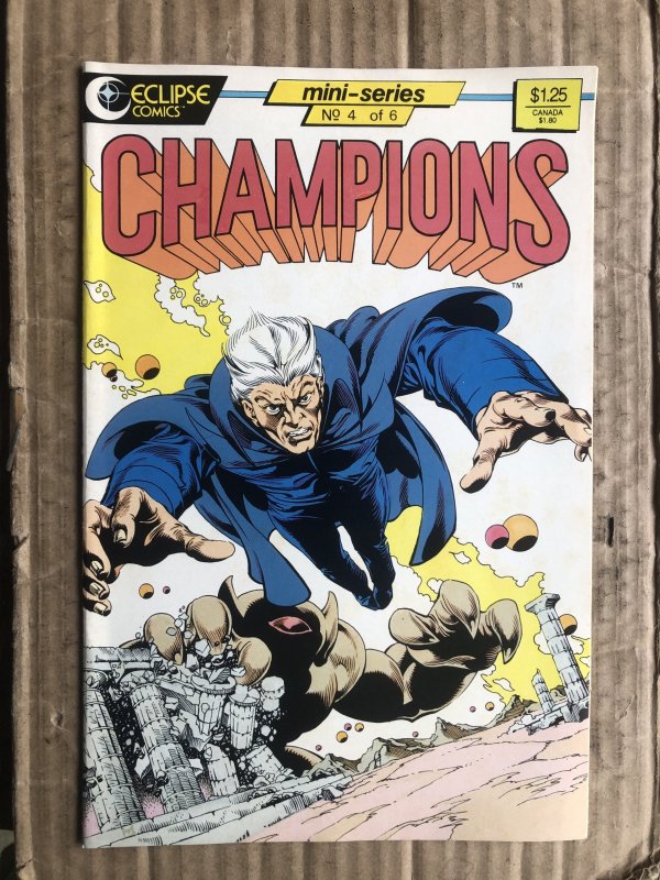 Champions #4 (1986)