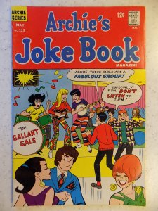Archie's Joke Book Magazine #112 