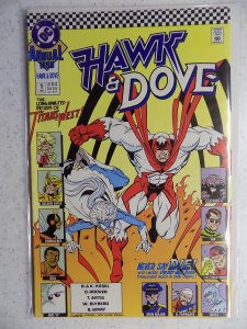 Hawk and Dove Annual #1 (1990)