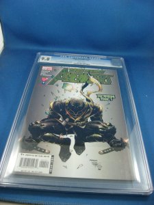THE NEW AVENGERS 11 CGC 9.8 WHITE PAGES FIRST RONIN 2005