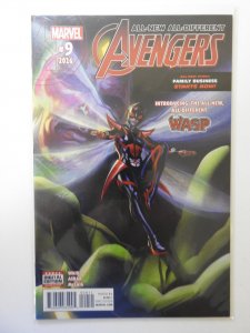 All-New, All-Different Avengers #9 Alex Ross Cover (2016)