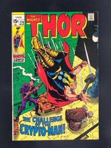 Thor #174 (1970) 1st Appearance of Crypto-Man
