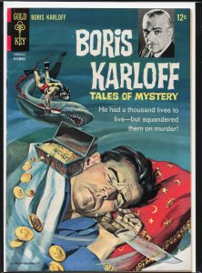 Boris Karloff Tales of Mystery #16 (1966)