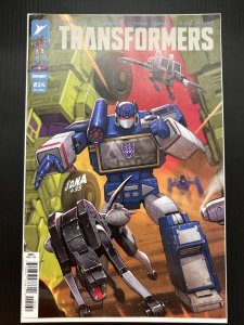 TRANSFORMERS #24 CVR C 1:10 NAKAYAMA VAR IMAGE 2025 NM+ IN-HAND PROSHIPPER