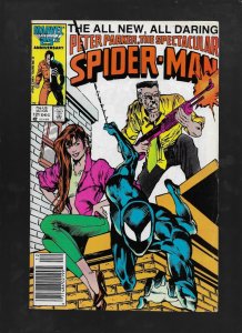 PETER PARKER, THE SPECTACULAR SPIDER-MAN #121 - NEWSTAND ISSUE! - (8.0) 1986