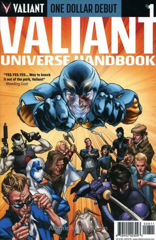 Valiant Universe Handbook FCBD #2014 (2nd) VF/NM; Valiant | save on shipping - d