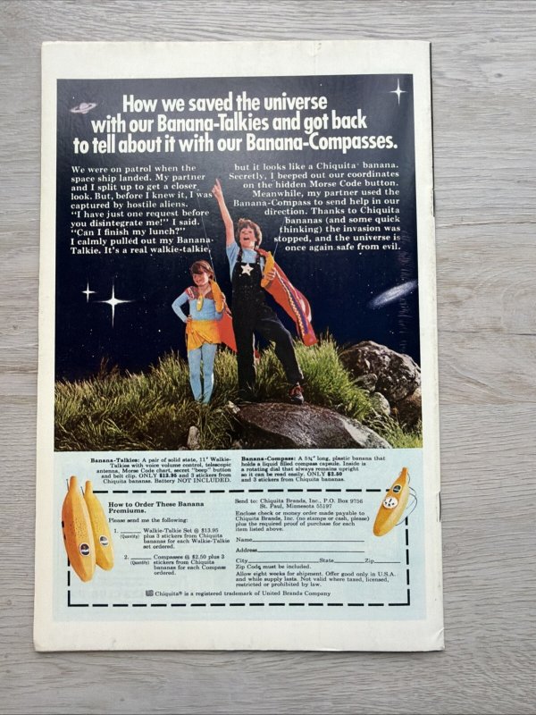 Machine Man #11  1979