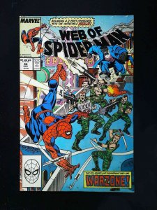 Web Of Spidr-Man #44  Marvel Comics 1988 Vf-