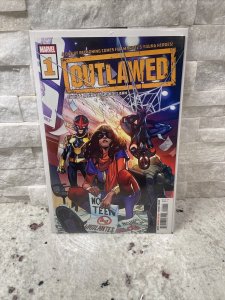 Outlawed #1 2020 Marvel First App Of Cradle NM+ First Printing Spider-Man