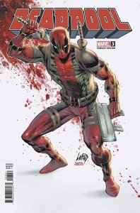 Deadpool #3 Rob Liefeld Var (Rob Liefeld Var) Marvel Prh Comic Book 2024