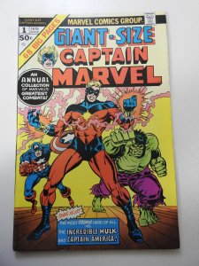 Giant-Size Captain Marvel (1975) VF/NM Condition!