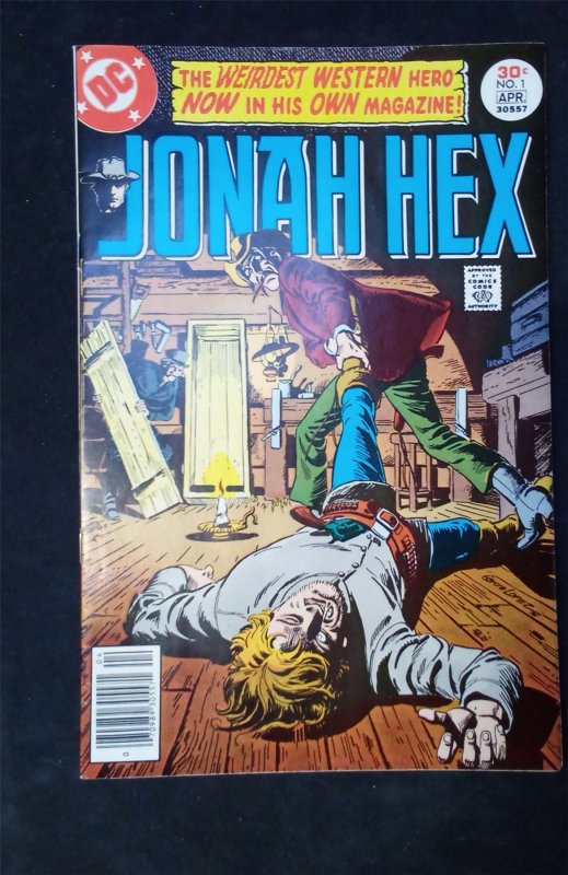 Jonah Hex #1 1977 dc-comics Comic Book