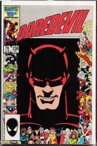 Daredevil #236 (1986) Daredevil