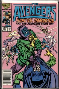 The Avengers #269 (1986) The Avengers