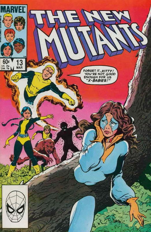 New Mutants, The #13 VF; Marvel | save on shipping - details inside