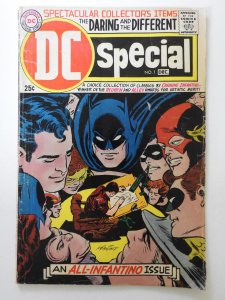 DC Special #1  (1968) Solid VG- Condition!