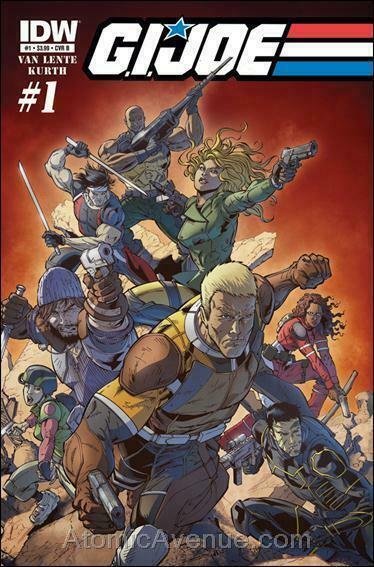 G.I. Joe (IDW, Vol. 3) #1B VF; IDW | save on shipping - details inside