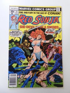 Red Sonja #11 FN condition
