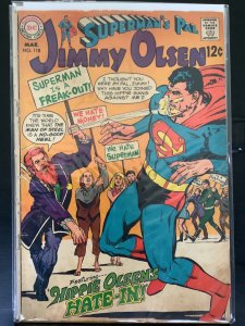 Superman's Pal, Jimmy Olsen #118 (1969)