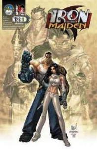 Iron and the Maiden #1B VF ; Aspen | Joe Madureira Variant