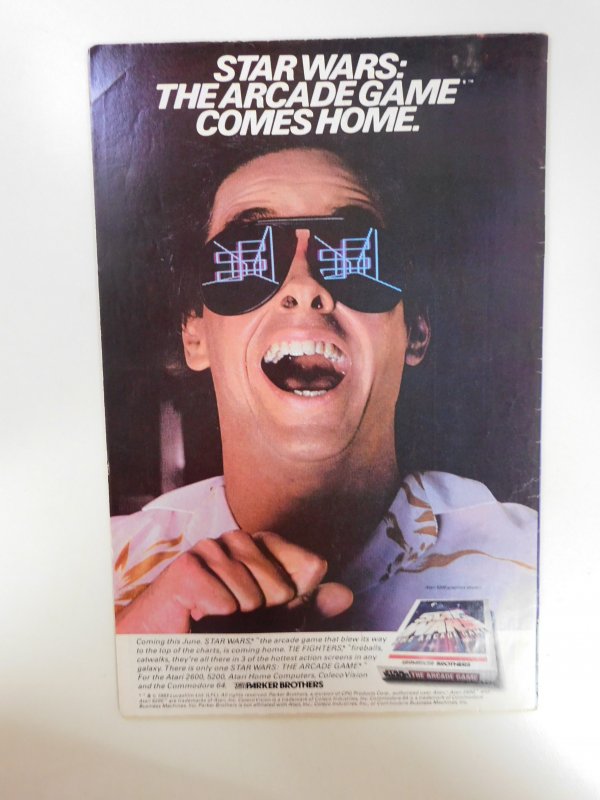 The Uncanny X-Men #185 (1984)