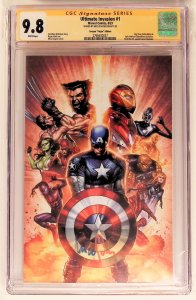 Ultimate Invasion #1 (2023) CGC 9.8 Suayan Virgin Edition