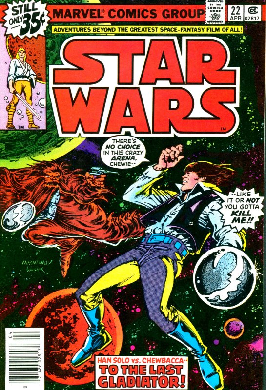 Star Wars #22 Marvel Comics 1979 VF/NM