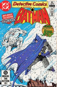 Detective Comics #522 (1983) Batman