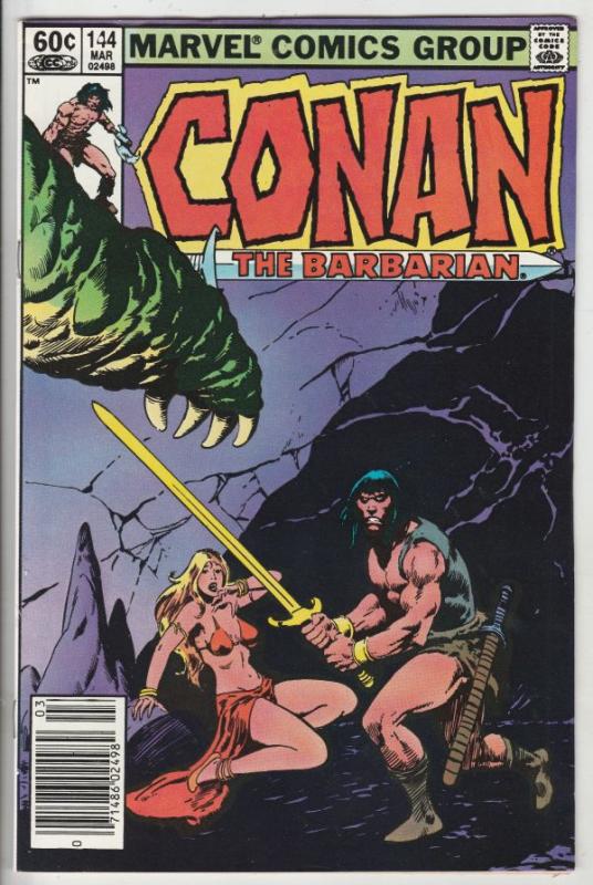 Conan the Barbarian #144 (Feb-83) VF+ High-Grade Conan the Barbarian