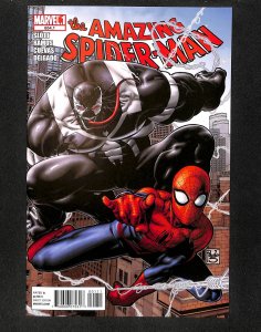 Amazing Spider-Man #654 1st Flash Thompson as Venom!