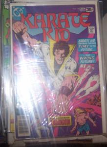 karate kid 15 dc 1977 legion of superheroes +kung fu kamandi last issue