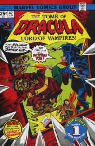 Tomb of Dracula #42 FN ; Marvel