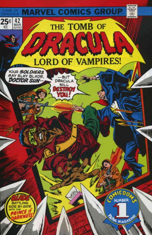 Tomb of Dracula #42 FN ; Marvel