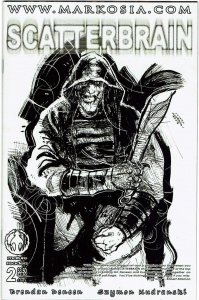 Scatterbrain #2 Markosia Szymon Kudranski Sketch Cover NM