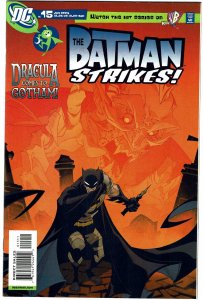 Batman Srtikes! #15 Dracula  NM+