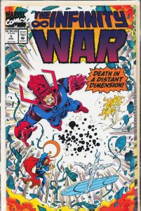 The Infinity War #3 (1992) Galactus